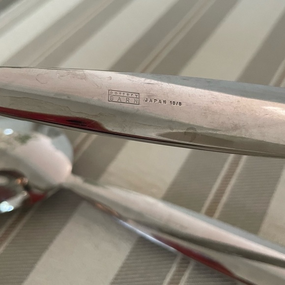 Pottery Burn Serving Spoon Set - Picture 3 of 5